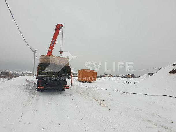 Каркасный дом с большой террасой в КП Романово Лайф