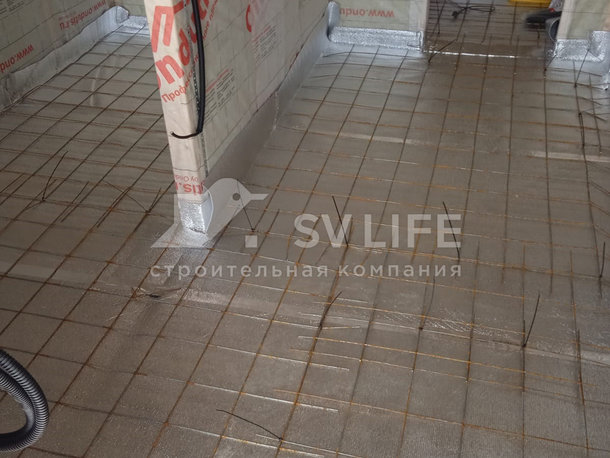 Каркасный дом с большой террасой в КП Романово Лайф