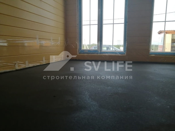 Каркасный дом с большой террасой в КП Романово Лайф